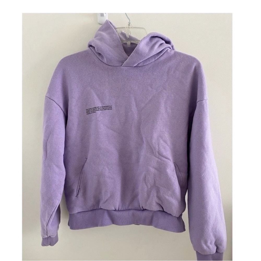Purple pangaia hoodie